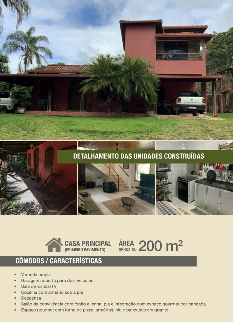 Excelente Sítio em Santo Antônio do Leite